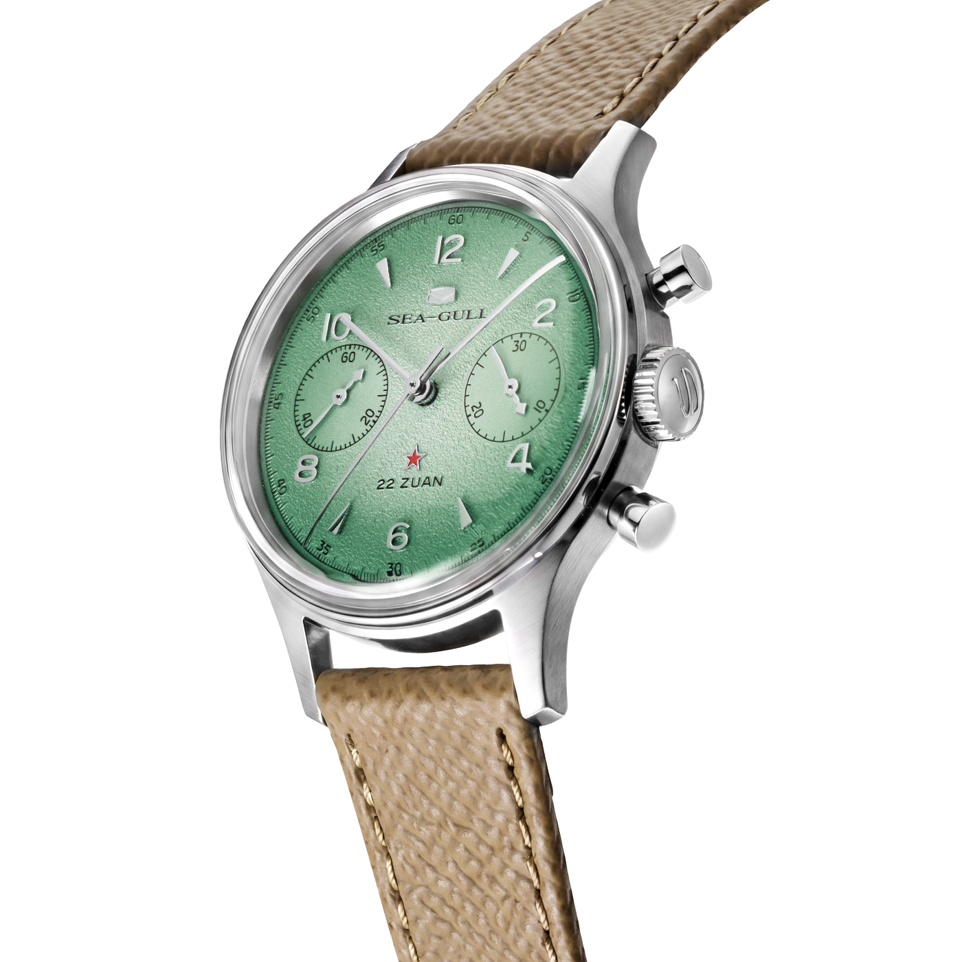 Seagull 1963 Series | Aurora Edition | Chronograph | Premium |37.3mm