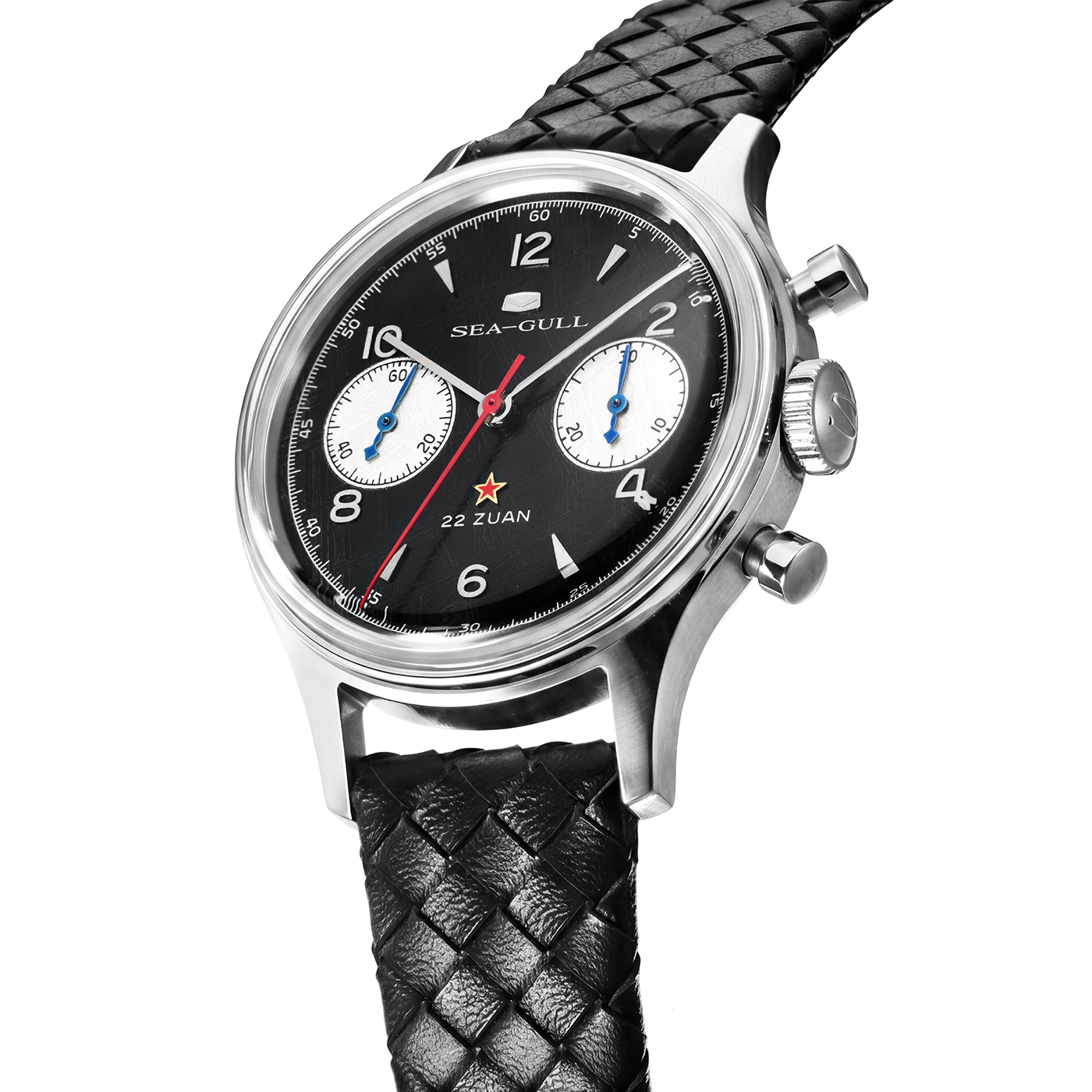 Seagull 1963 Series | Premium Edition | Meteorite Dial | Chronograph | 37.3mm