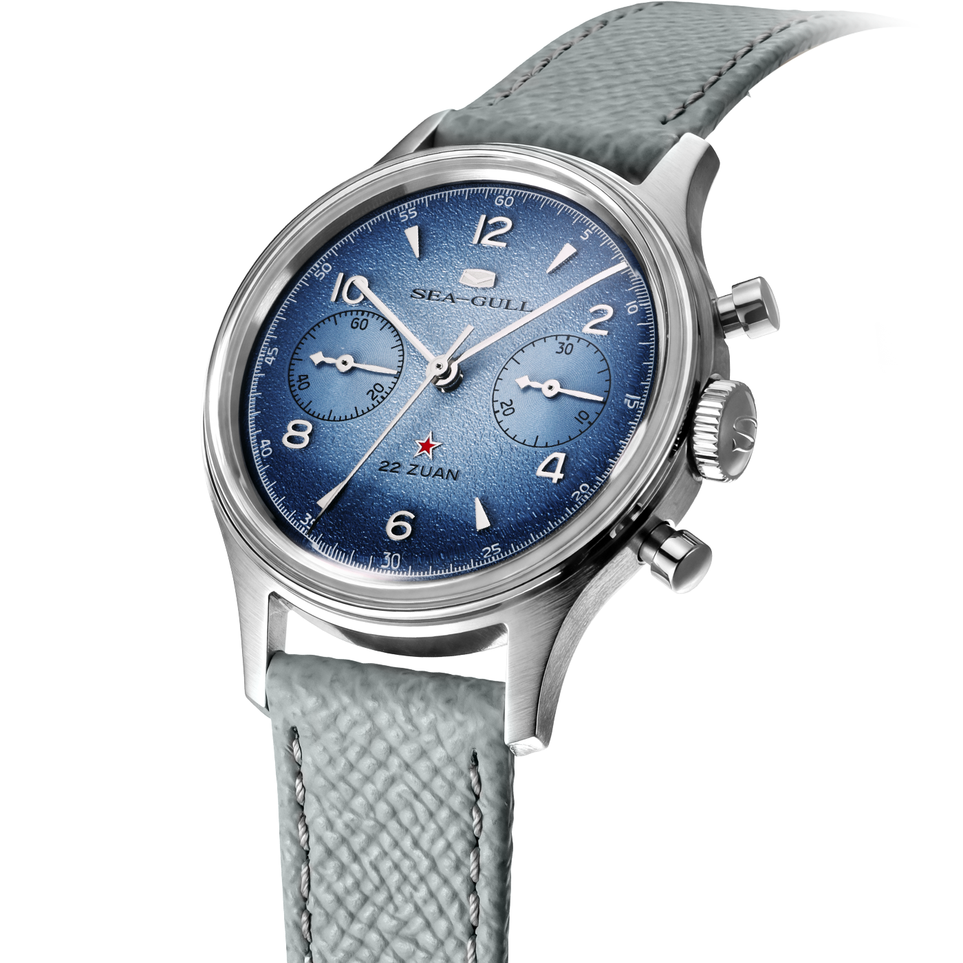Seagull 1963 Series | Aurora Edition | Chronograph | Premium |37.3mm