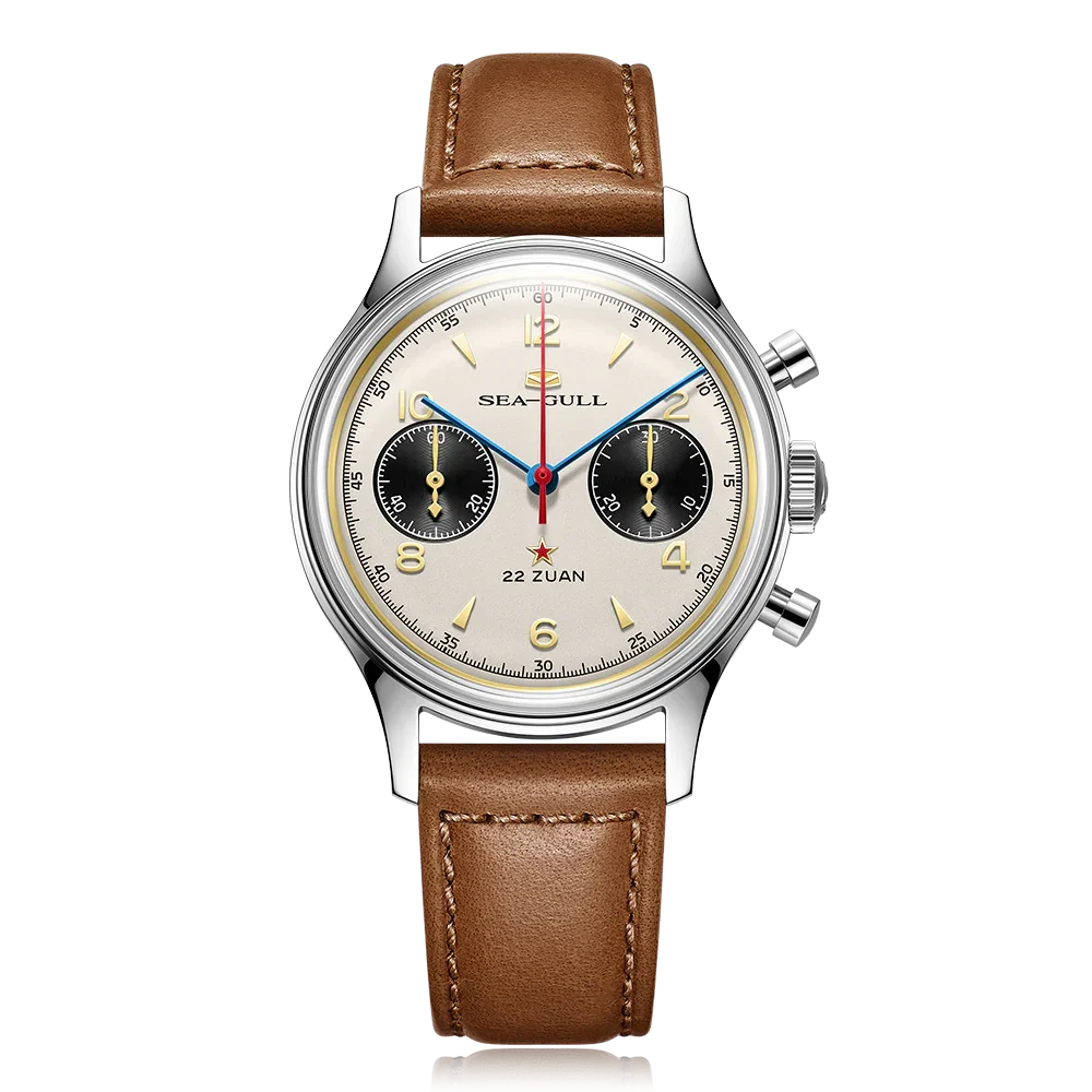 Seagull 1963 Series | Premium Edition | Panda Eye | Vintage Chronograph | 37.3mm