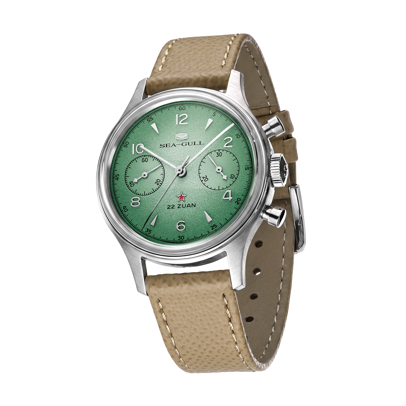 Seagull 1963 Series | Aurora Edition | Chronograph | Premium |37.3mm