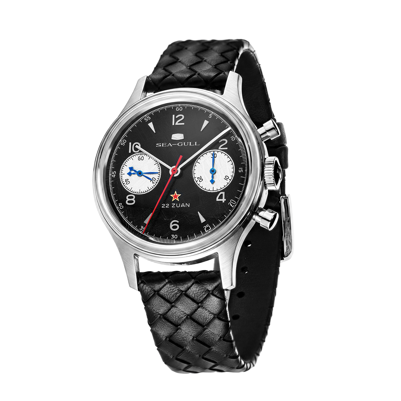 Seagull 1963 Series | Premium Edition | Meteorite Dial | Chronograph | 37.3mm