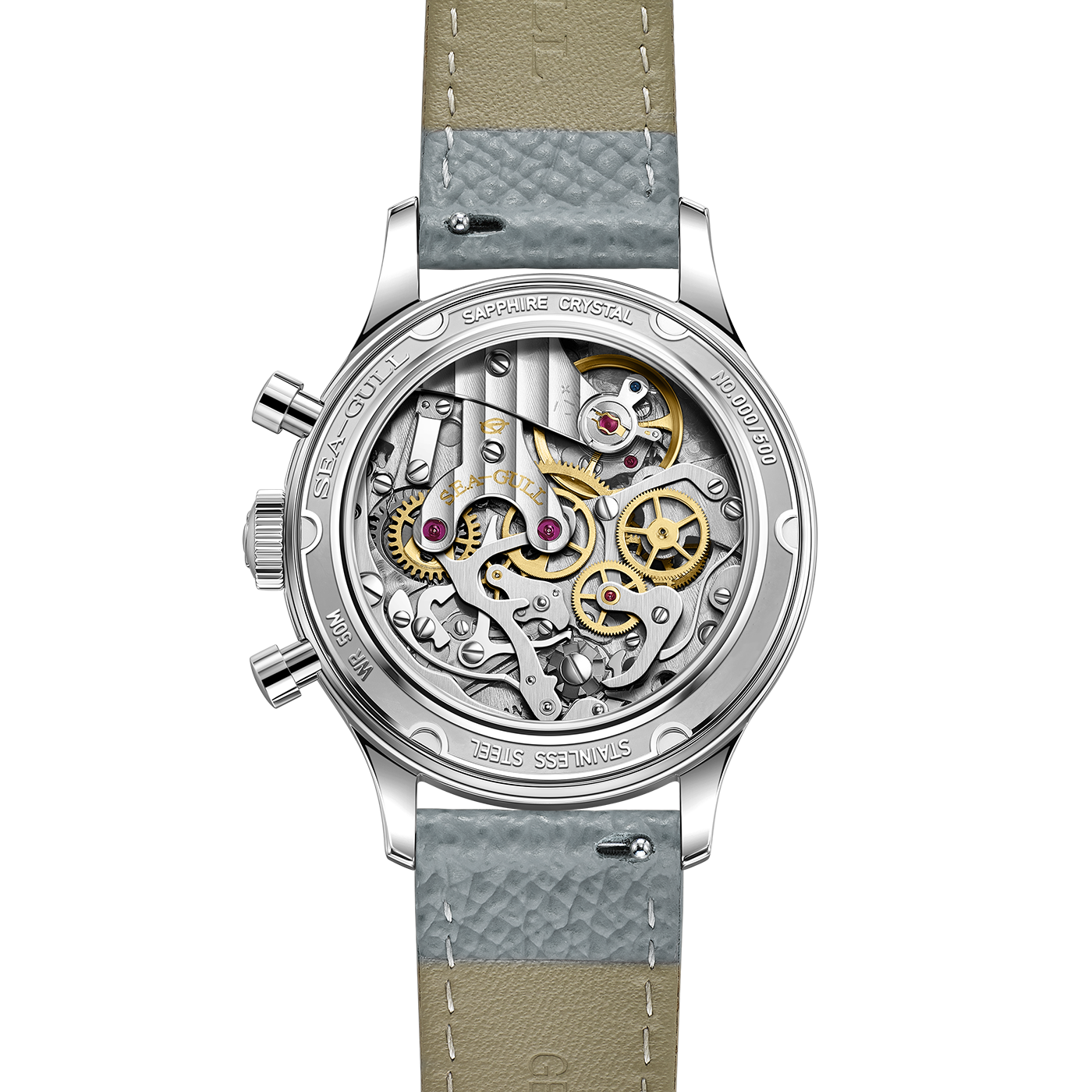 Seagull 1963 Series | Aurora Edition | Chronograph | Premium |37.3mm
