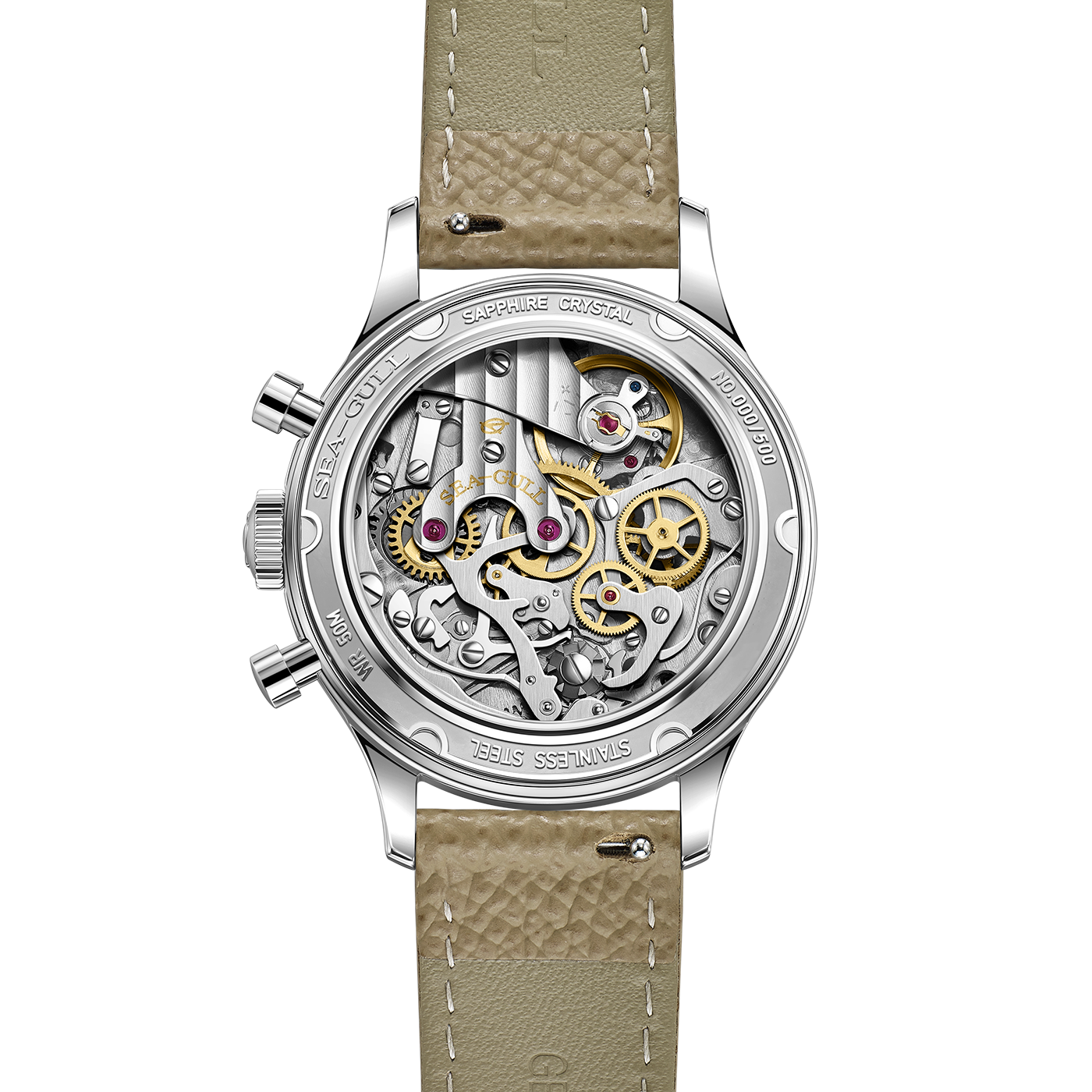 Seagull 1963 Series | Aurora Edition | Chronograph | Premium |37.3mm