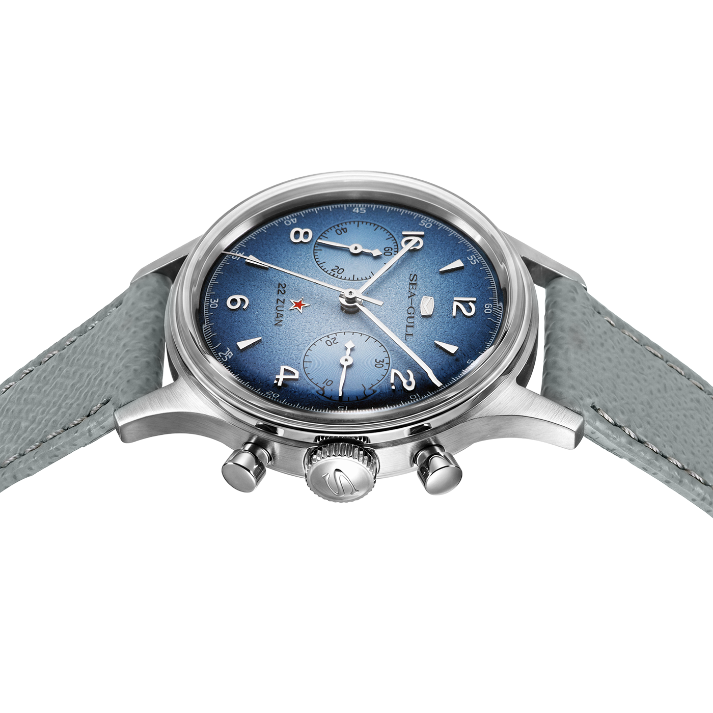 Seagull 1963 Series | Aurora Edition | Chronograph | Premium |37.3mm