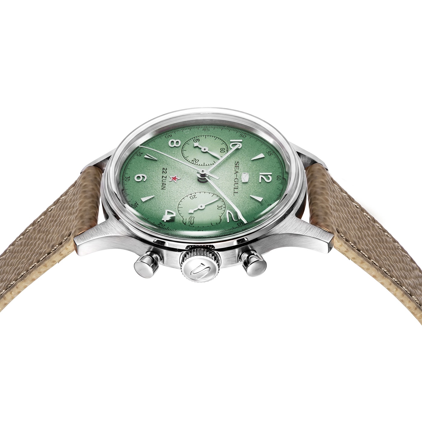 Sea-Gull 1963 Aurora Edition Chronograph 37.3mm | ST1901 High-Finish