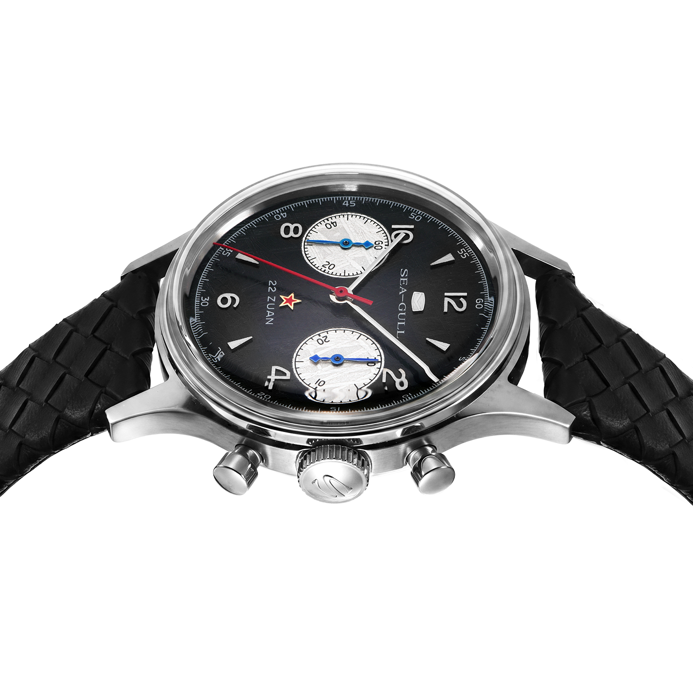 Seagull 1963 Series | Premium Edition | Meteorite Dial | Chronograph | 37.3mm