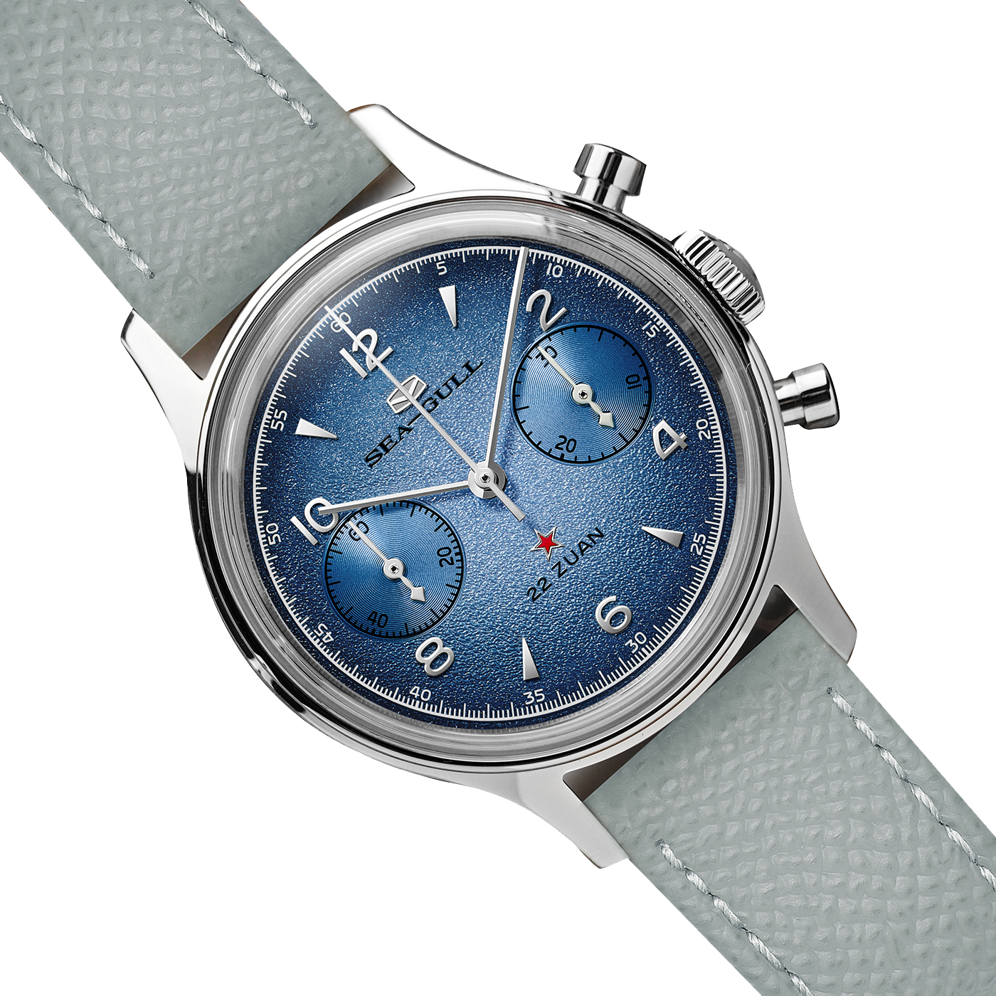 Seagull 1963 Series | Aurora Edition | Chronograph | Premium |37.3mm