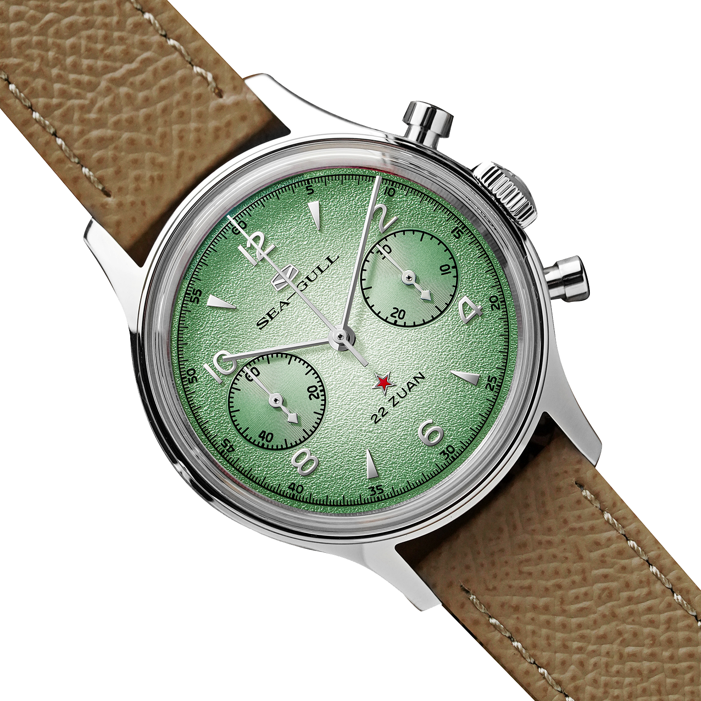 Seagull 1963 Series | Aurora Edition | Chronograph | Premium |37.3mm