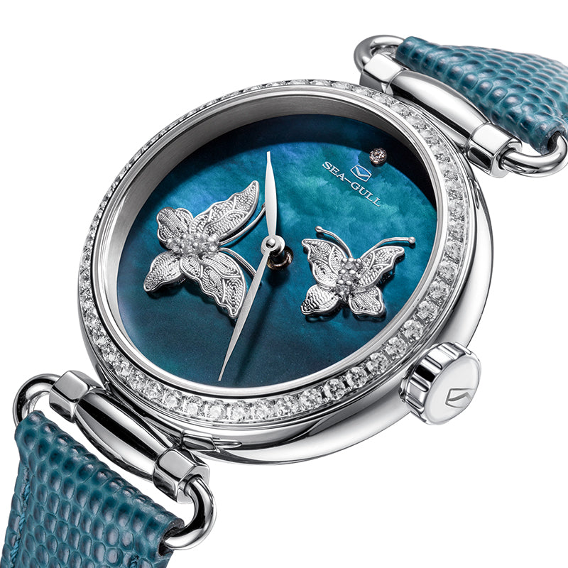 Butterfly Dial | Artisan ICH Series | Women's Watch | 38mm