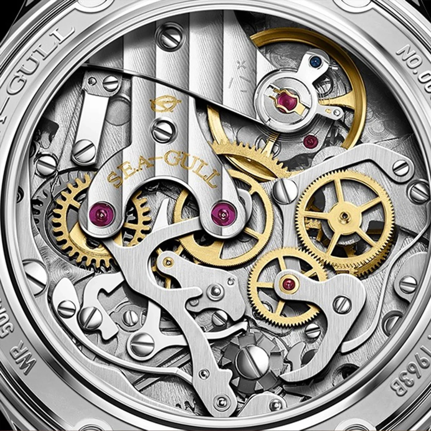 watch movement seagull movement chronograph