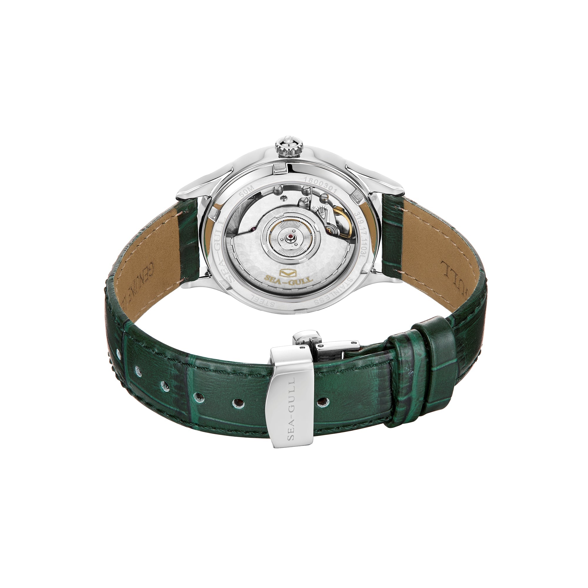 Diamond-set Mother-of-Pearl Dial | Vintage Automatic | Women's Watch | 34mm
