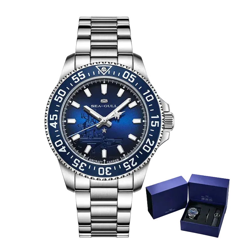 Gift Box Edition | Ocean Series | 200M Waterproof | Dive Watch | 44mm