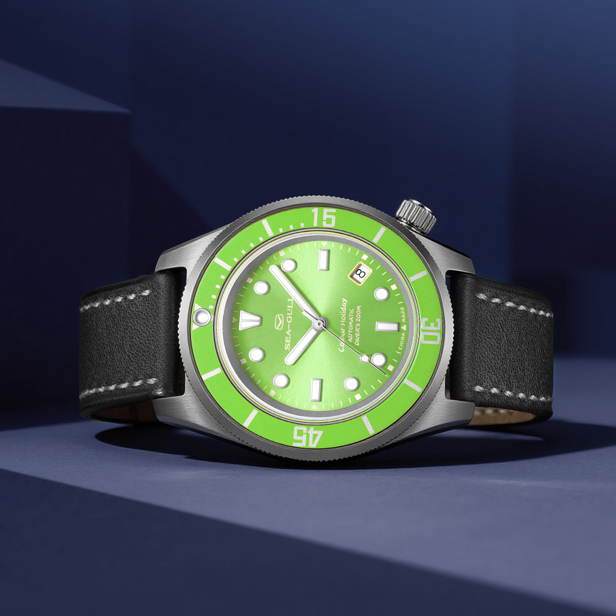 Ocean Series | Colorful | Titanium Alloy | 200M WR | Extra Strap | 41mm