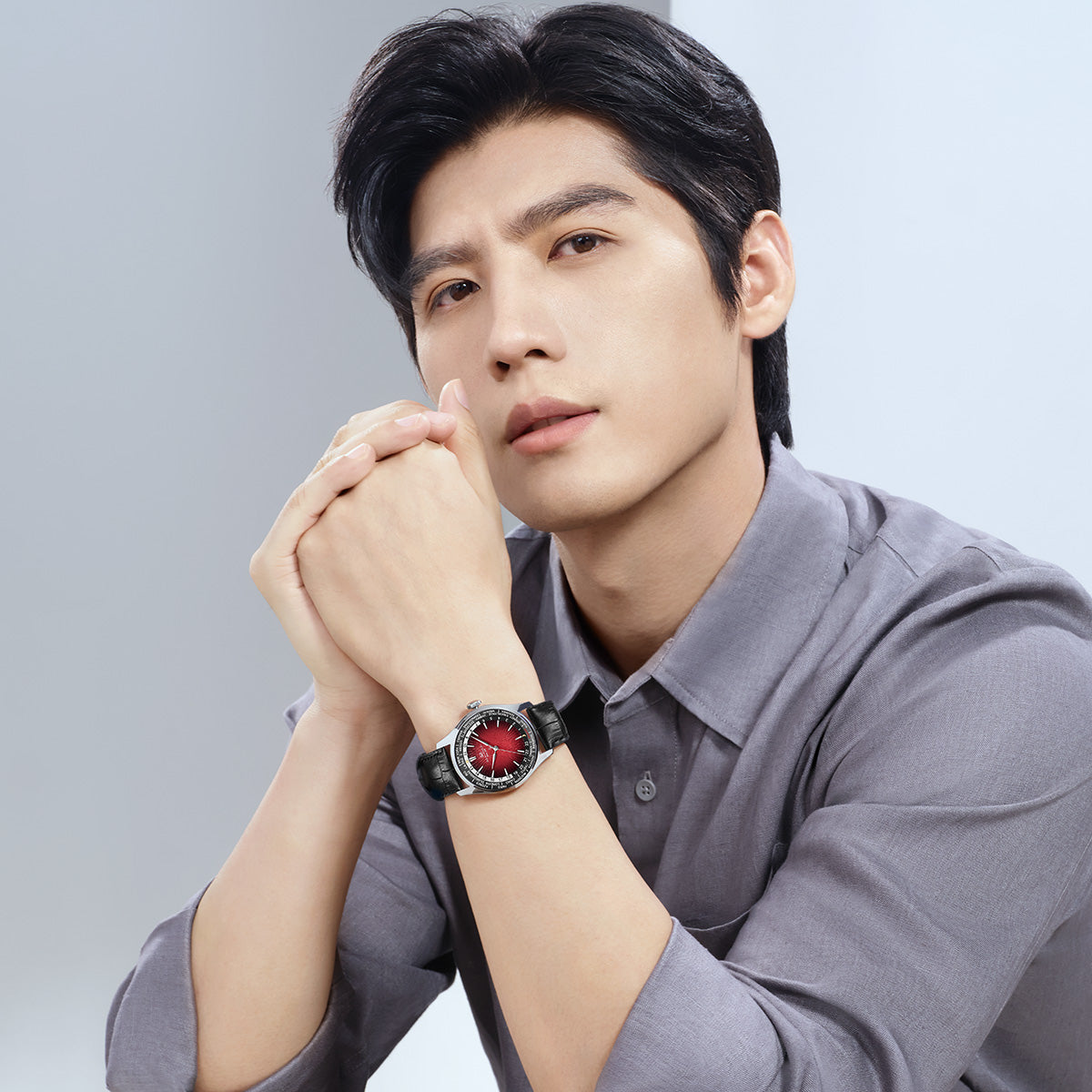 GMT Watch | World Time | Sub Second Dial | 41mm