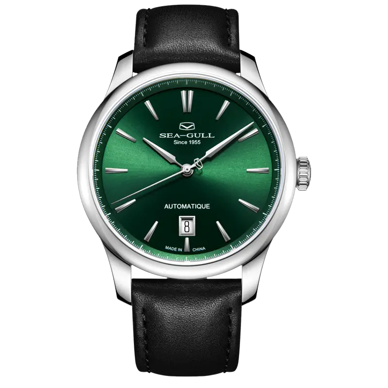 サル Sea-Gull Extraordinary Series | 39.5mm Simple Dial Watch | Calendar