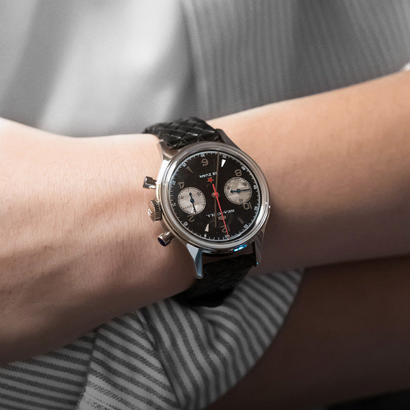 Sea-Gull 1963 Premium Edition Meteorite Dial Chronograph 37.3mm