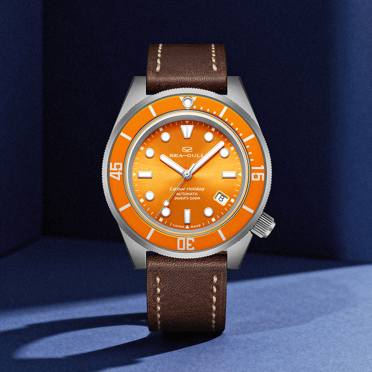 Ocean Series | Colorful | Titanium Alloy | 200M WR | Extra Strap | 41mm