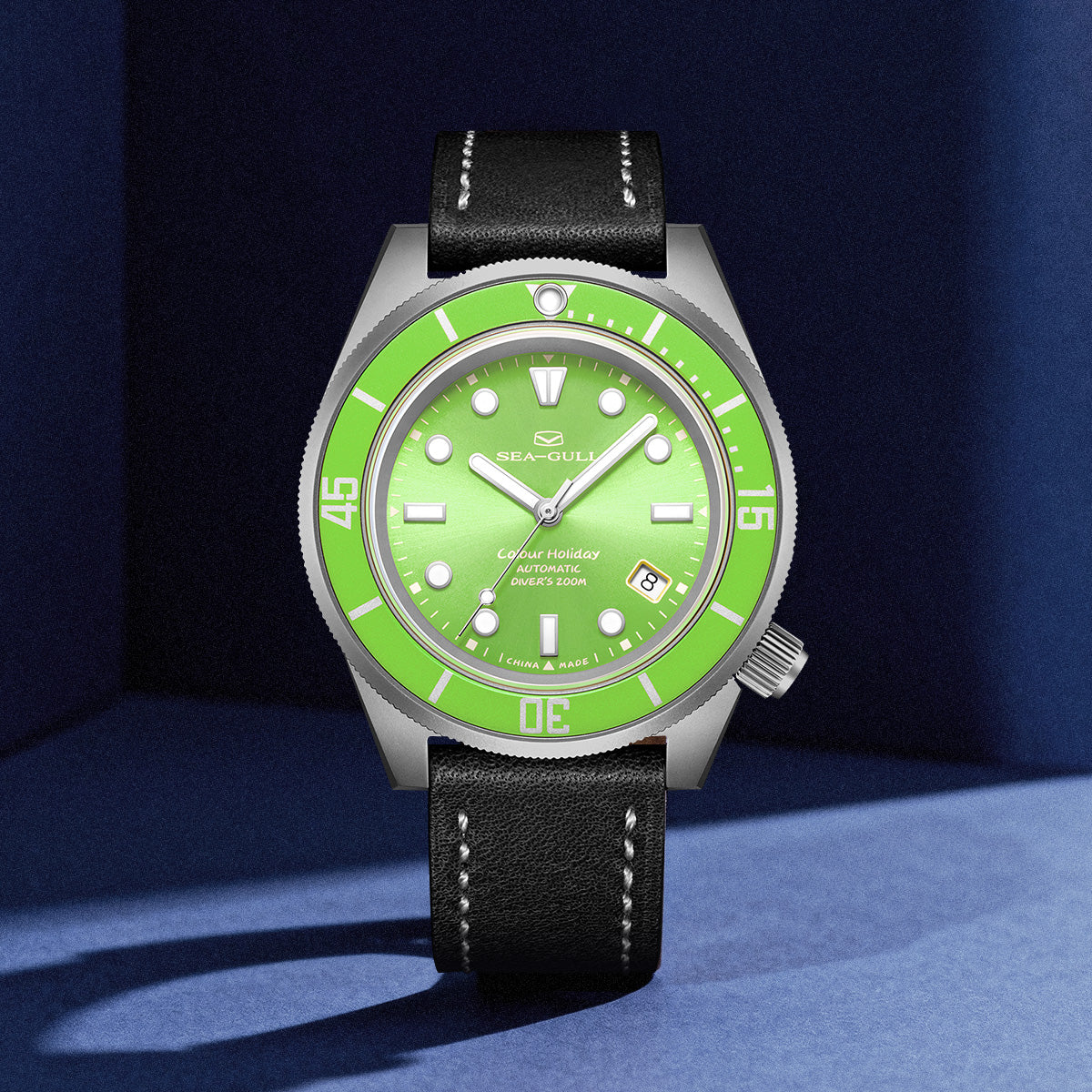 Ocean Series | Colorful | Titanium Alloy | 200M WR | Extra Strap | 41mm