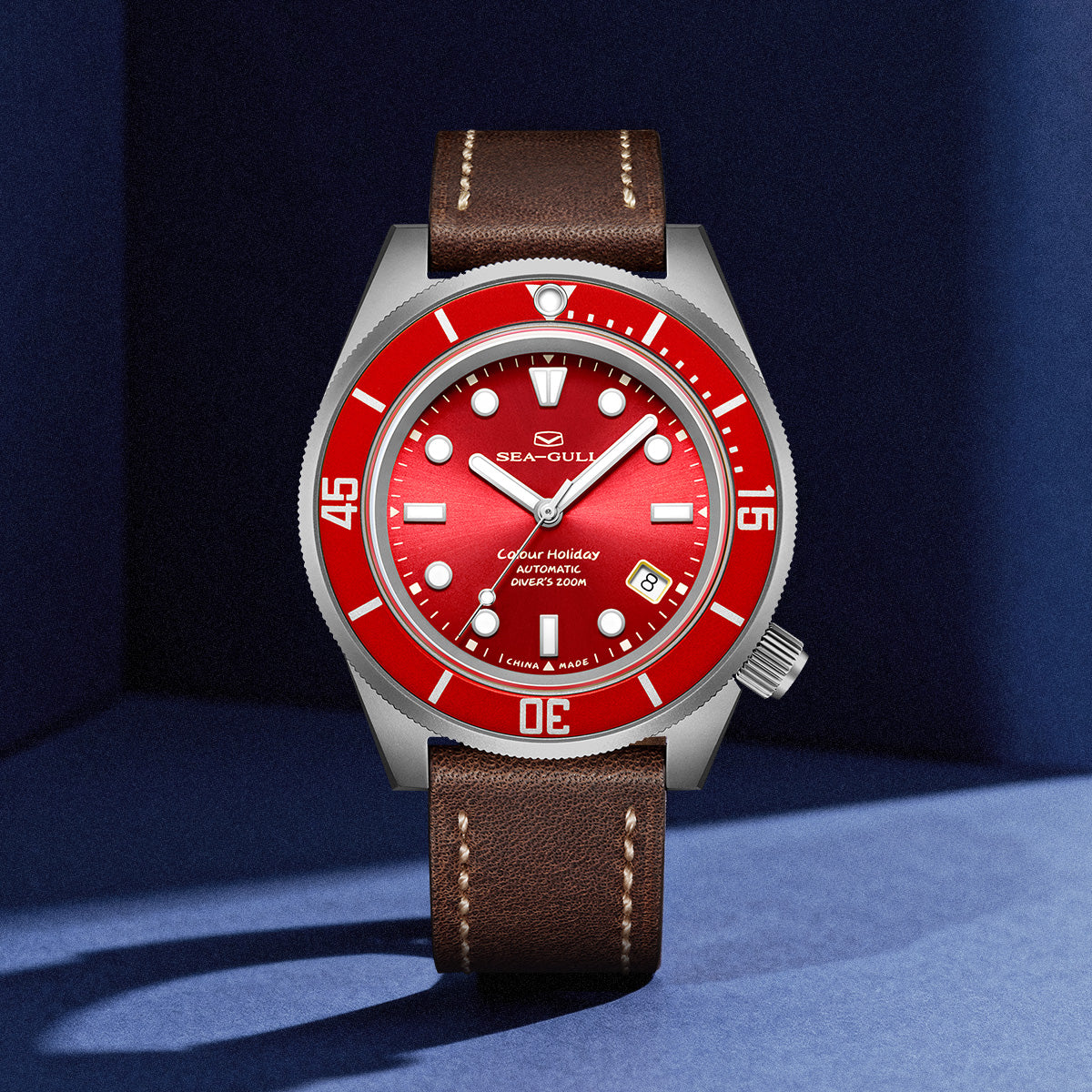 Ocean Series | Colorful | Titanium Alloy | 200M WR | Extra Strap | 41mm