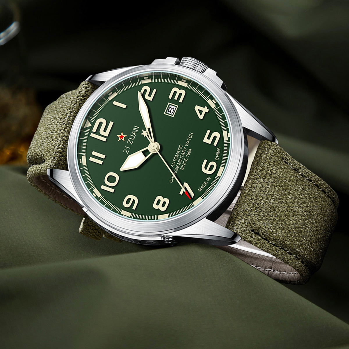 Seagull Watch | Military watch | D813.581 | D581