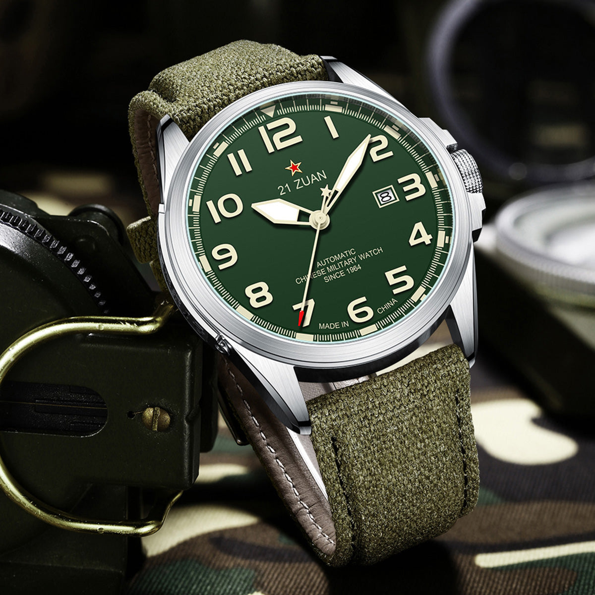 Seagull Watch | Military watch | D813.581 | D581