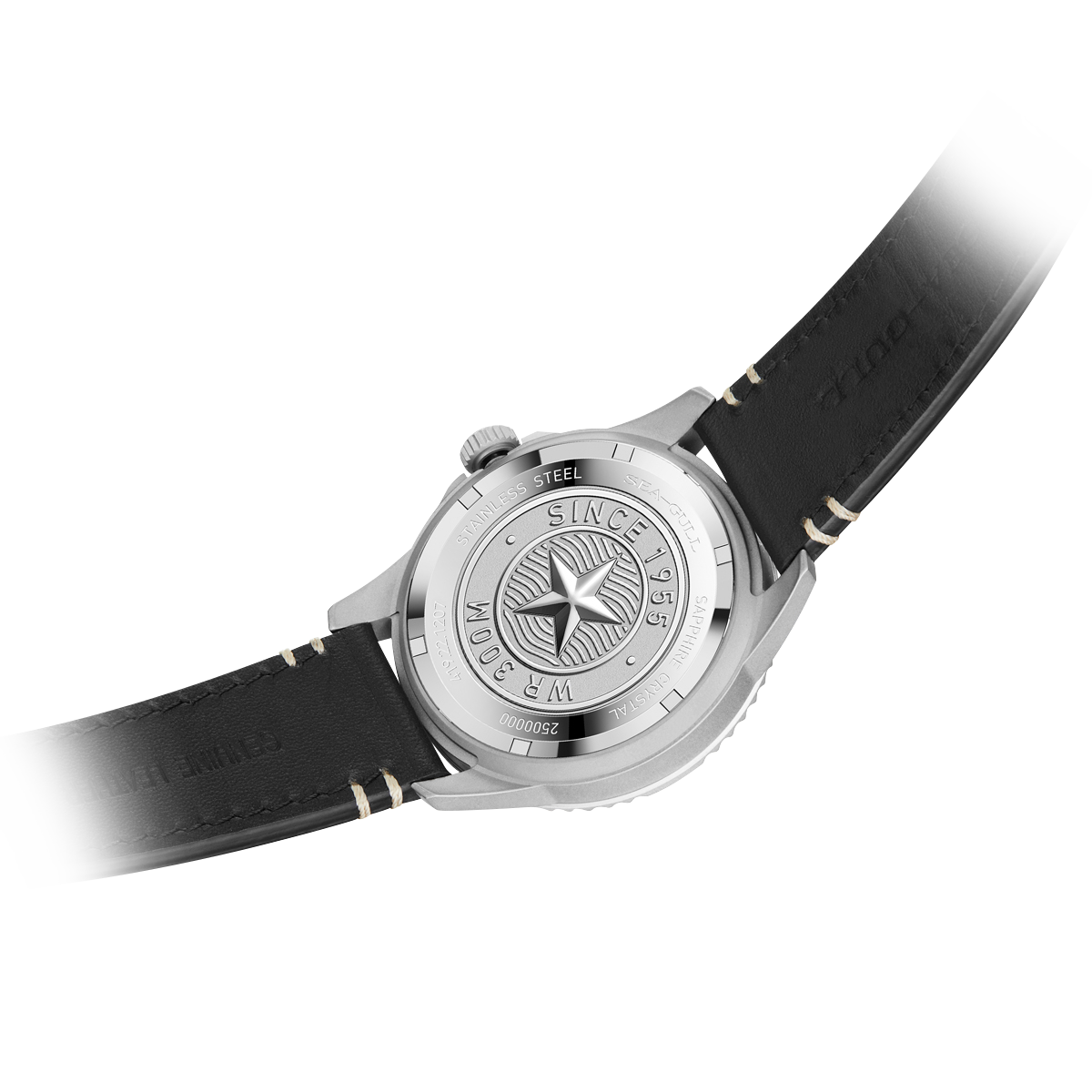 オーシャンシリーズ | チタン砂セラミックベゼル | 300m防水 | 蓄光 | 43.5mm