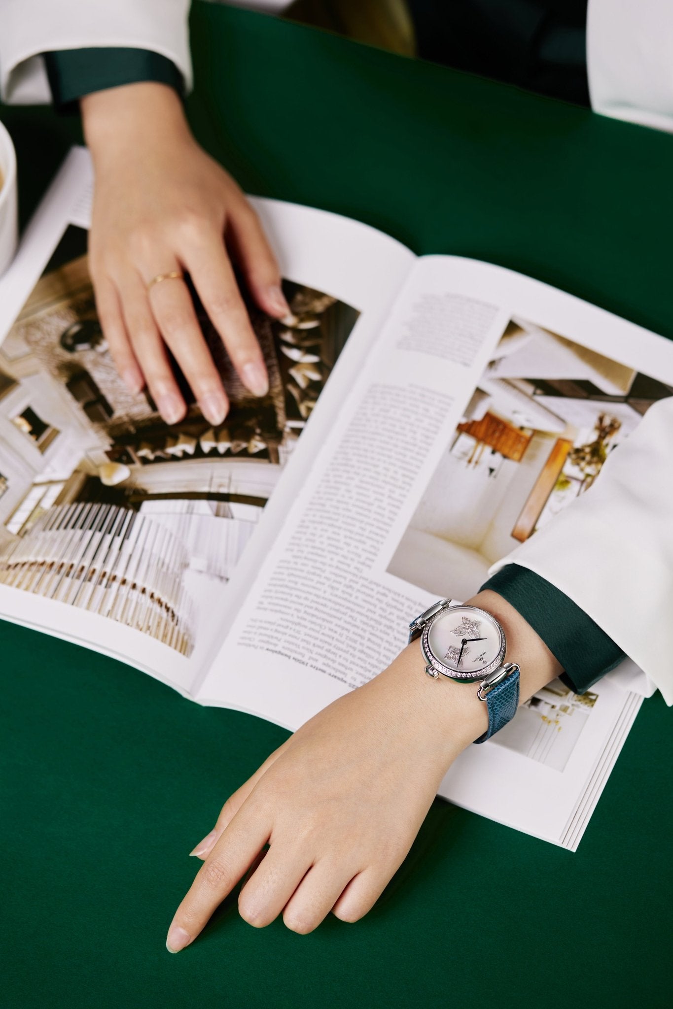 Butterfly Dial | Artisan ICH Series | Women's Watch | 38mm - Sea-Gull Watch Official Store