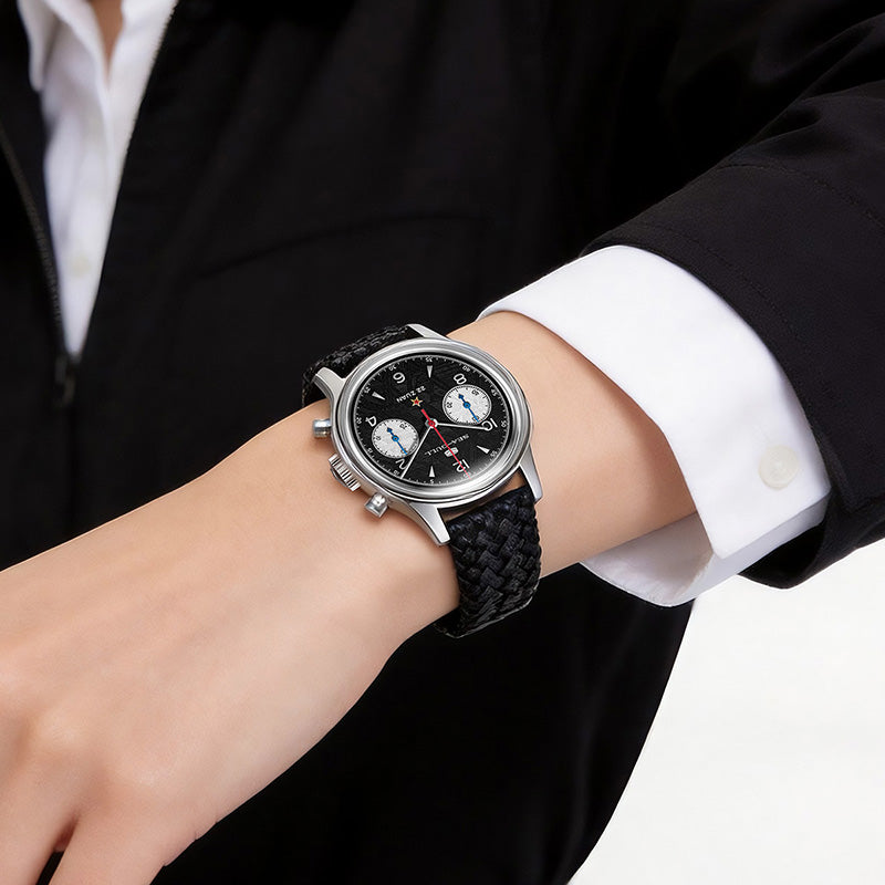 Sea-Gull 1963 Premium Edition Meteorite Dial Chronograph 37.3mm