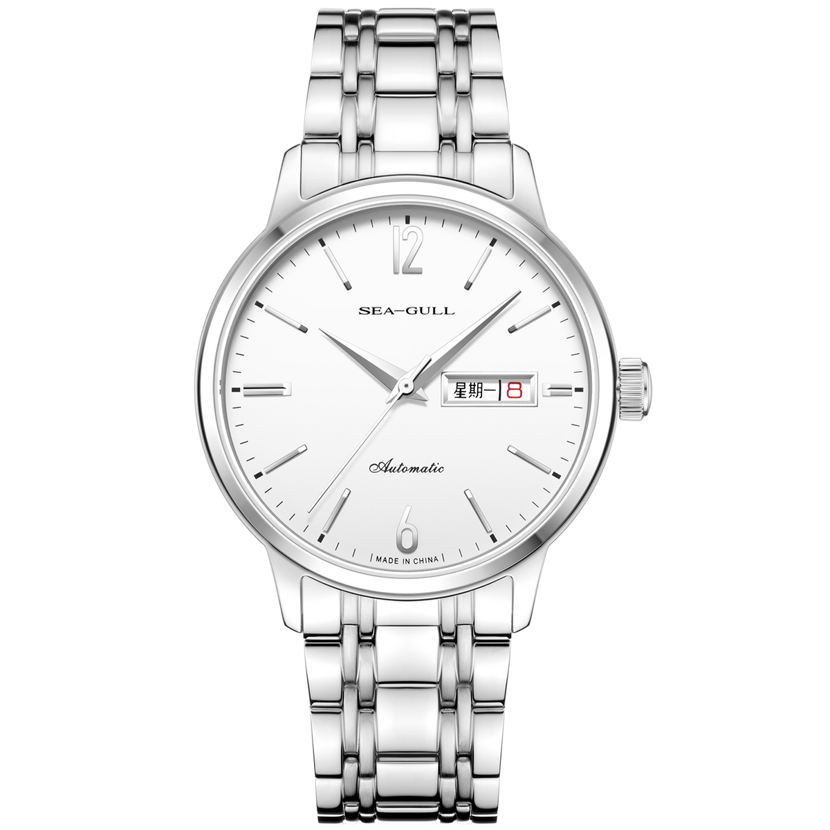 Black Label Series | Bilingual Day-Date | ST2100 | Bonus Bead Bracelet | Gift Box Edition | 40mm