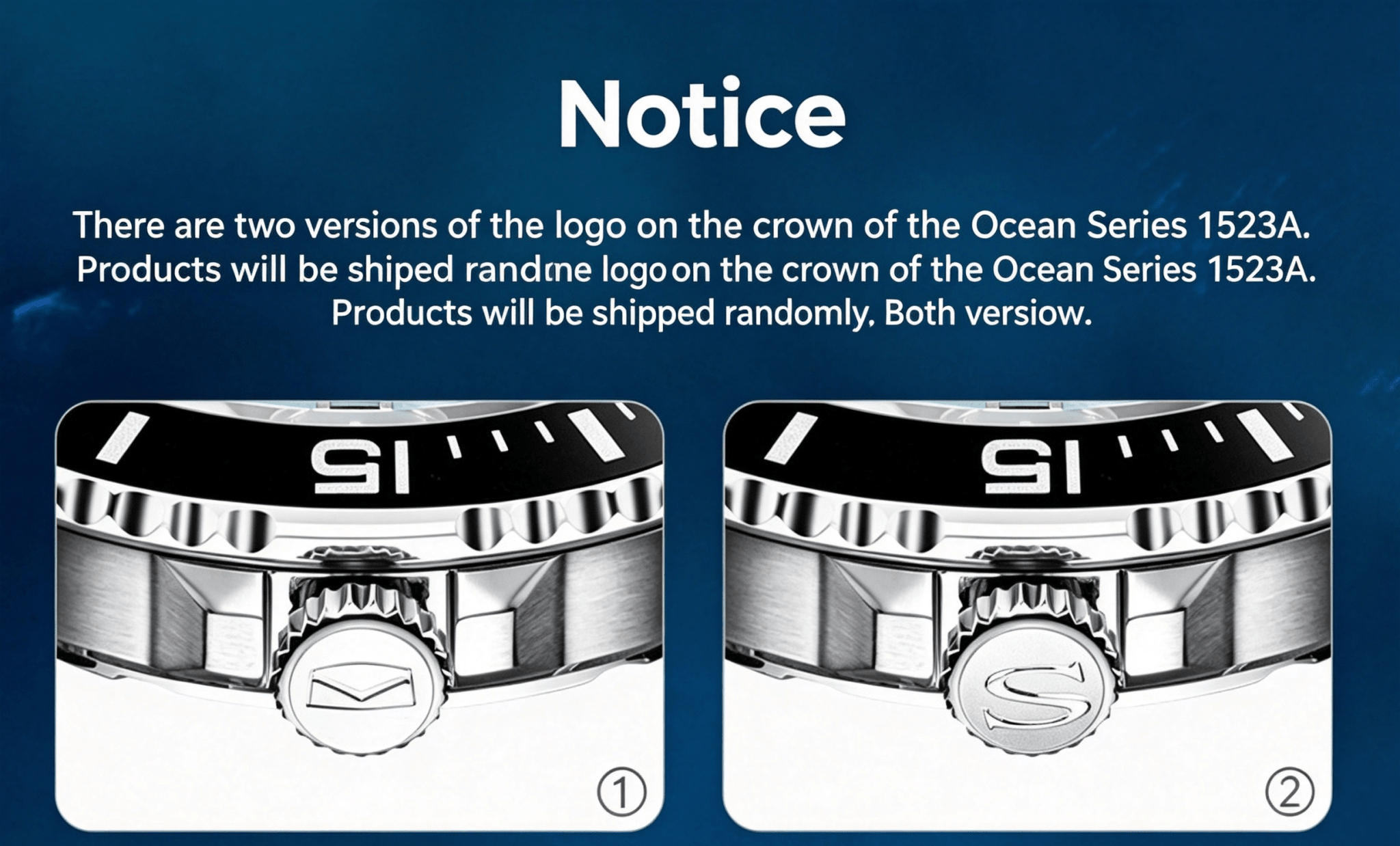 Ocean Series | Calendar | Luminous | 200m Waterproof | 44mm - Sea-Gull Watch Official Store