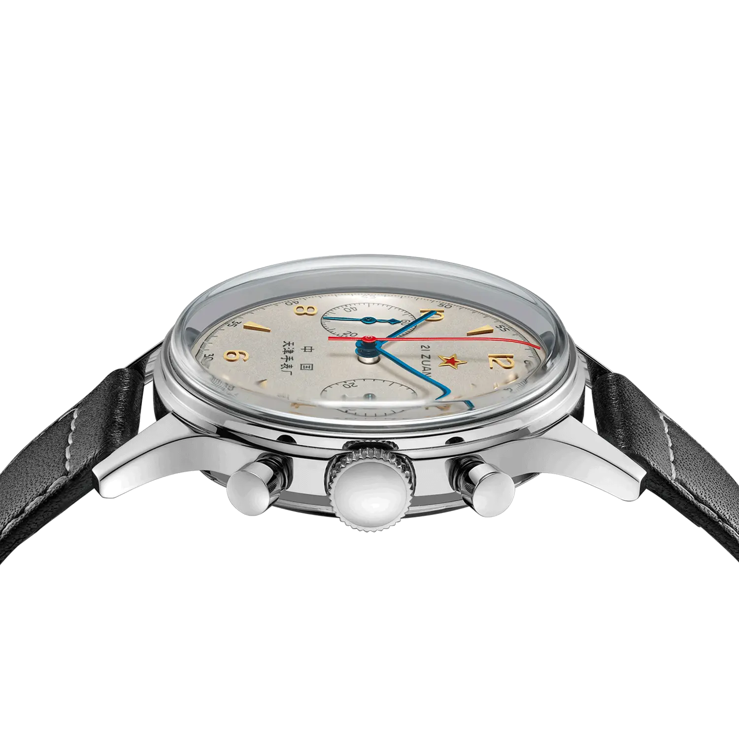 Seagull 1963 Chronograph 21 Zuan 38mm Limited edition manual mechanical watch Sea-Gull