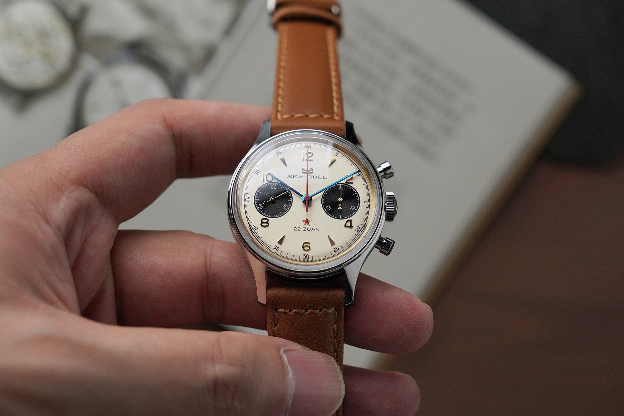 にしかわ　SEAGULLIV Seagull Master Series Nine Dragons Dual Tourbillon Watch - Seagull