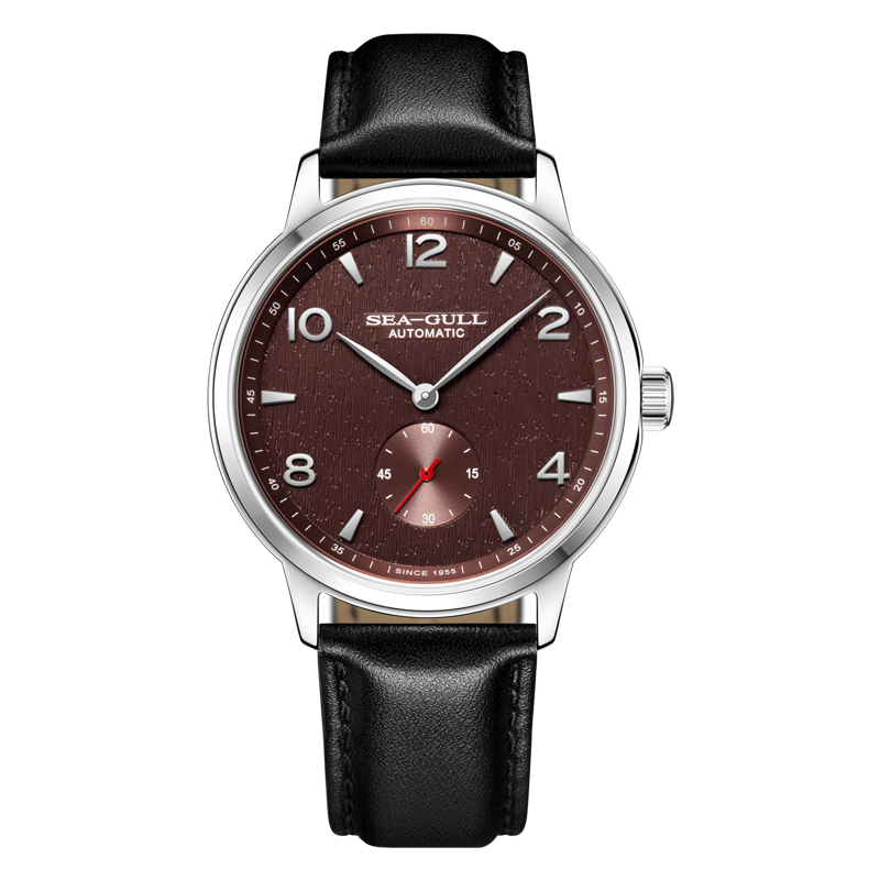 Sottile | Piccole Lancette Triple | Business | Quadrante Secondario Indipendente | 40mm