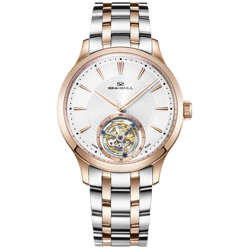 Coaxial Tourbillon | Guilloché Dial | Artisan Heritage Series | 42mm