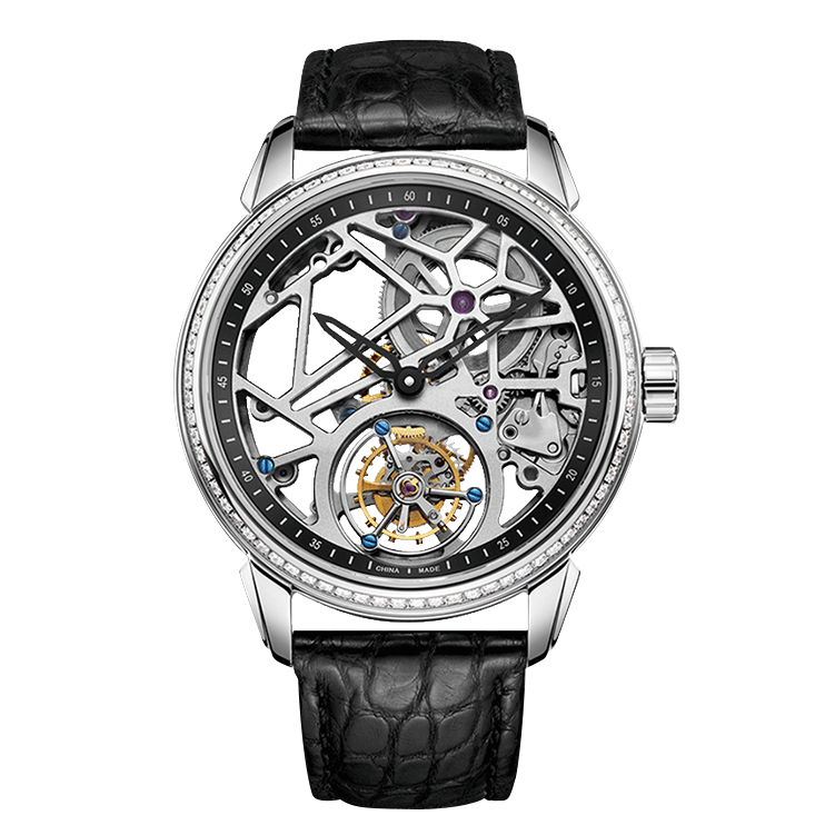 トゥールビヨン | スケルトン | 42mm