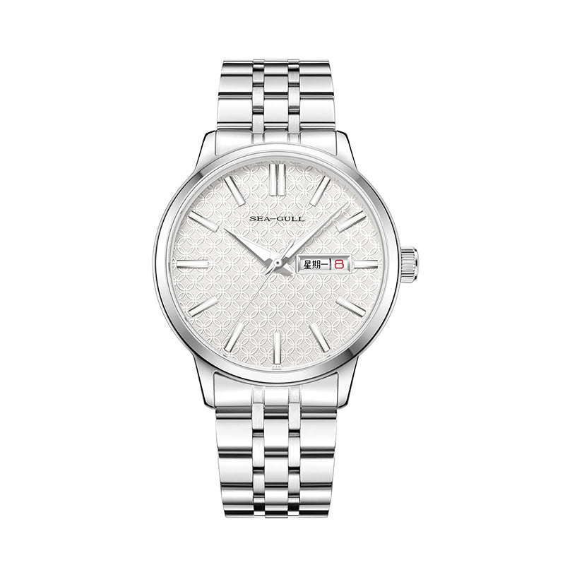 Black Label Series | Luminous | Textured Dial | Bonus Bead Bracelet | 40mm