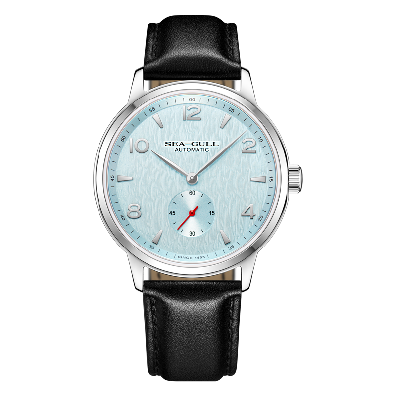 Sottile | Piccole Lancette Triple | Business | Quadrante Secondario Indipendente | 40mm
