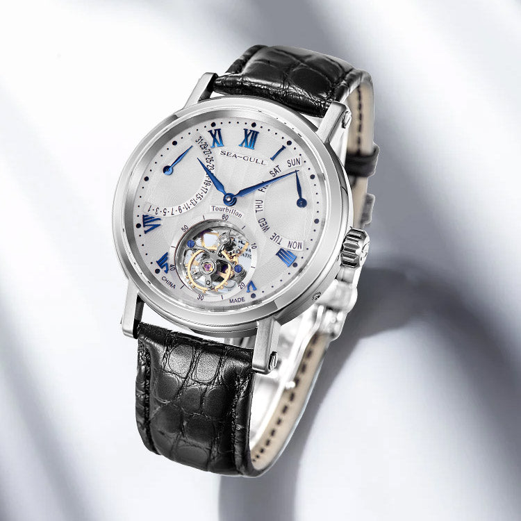 Tourbillon | Heritage Series | Calendar | Energy Indicator | 40mm