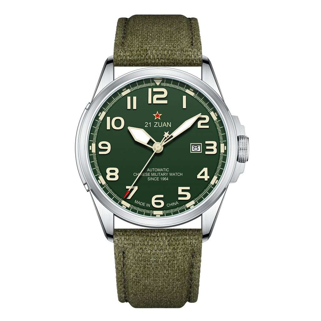 Classic Reissue Luminous Calendar D581 Commemorative Edition 43mm
