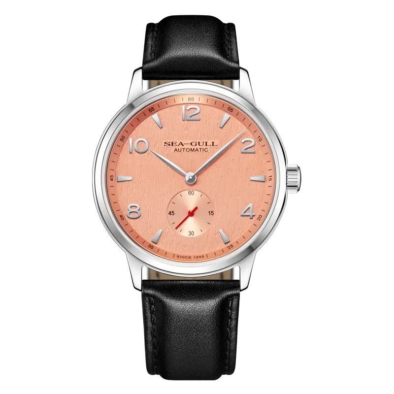 Seagull Slim Piccolo Triplo Lancette Secondi Business Sub-quadrante Or