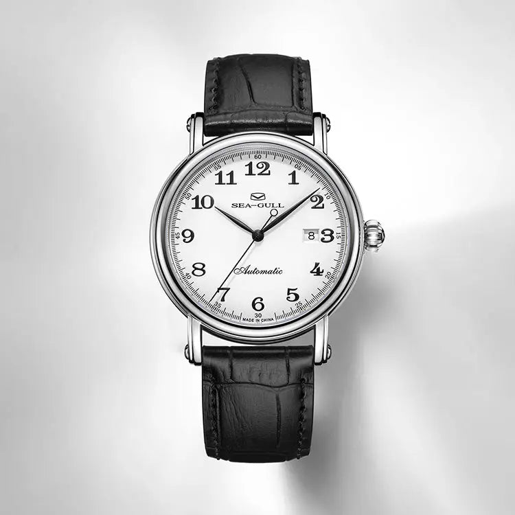 Classic | Calendar | Simple & Versatile | Business | 42mm