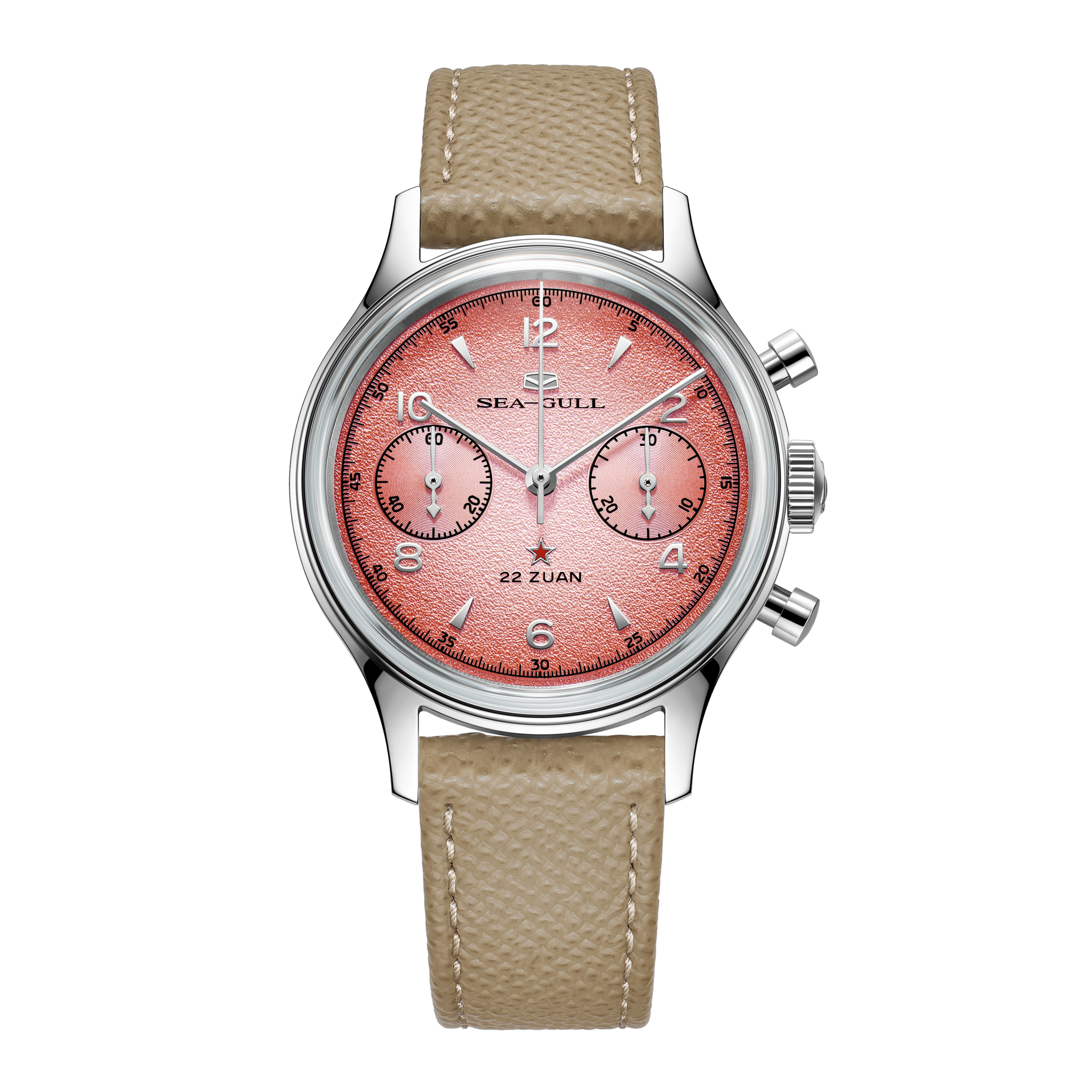Seagull 1963 Series | Aurora Edition | Chronograph | Premium |37.3mm - Sea-Gull Watch Official Store