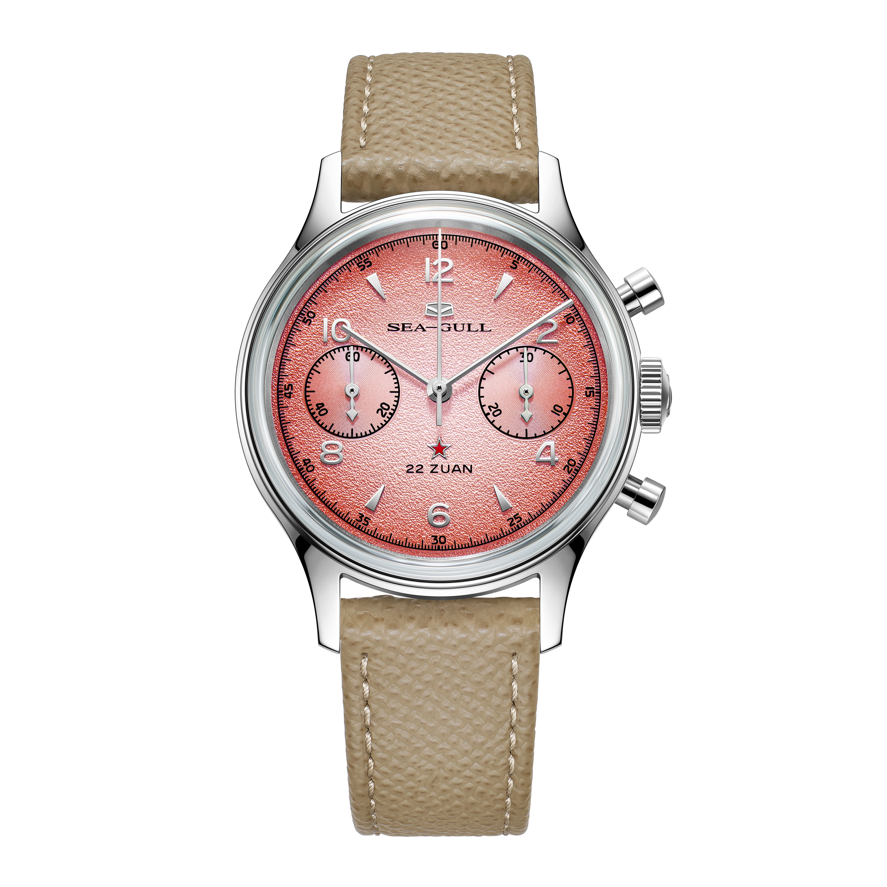 Seagull 1963 Series | Aurora Edition | Chronograph | Premium |37.3mm