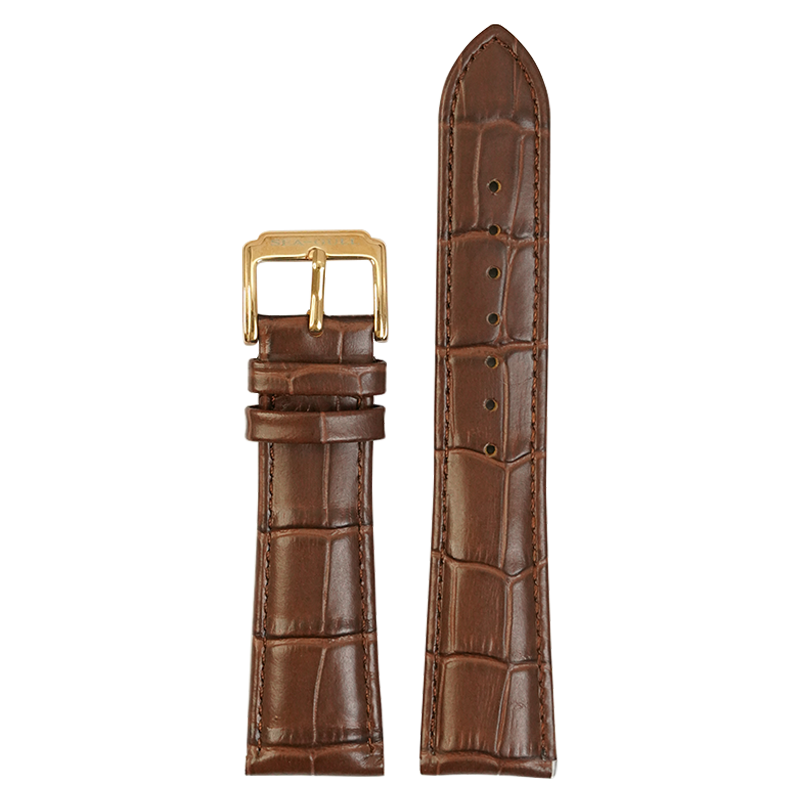 Leather Strap | Original | Pin Buckle | 18mm/20mm/21mm/22mm