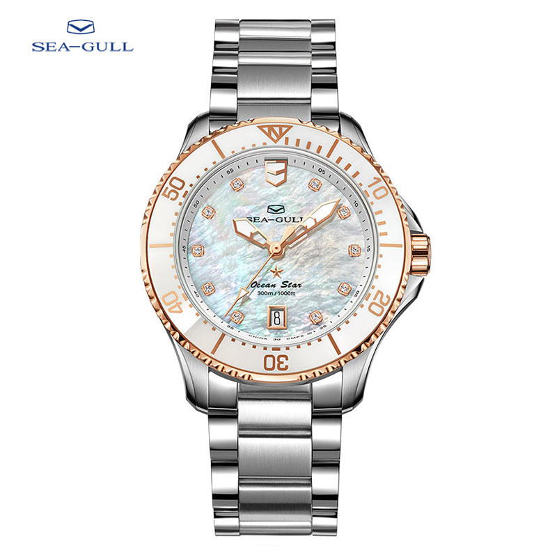 Ocean Star | Mother-of-Pearl Dial | Luminous | 300m Waterproof | 40mm