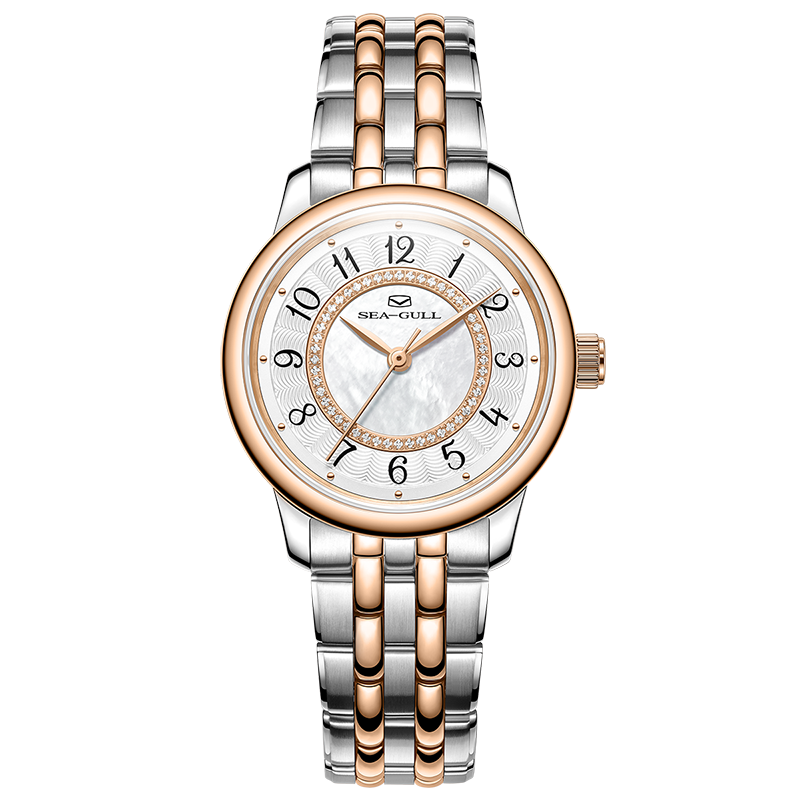 Concentric Diamond Dial | Automatic Dress Watch | Women's Watch | 32mm