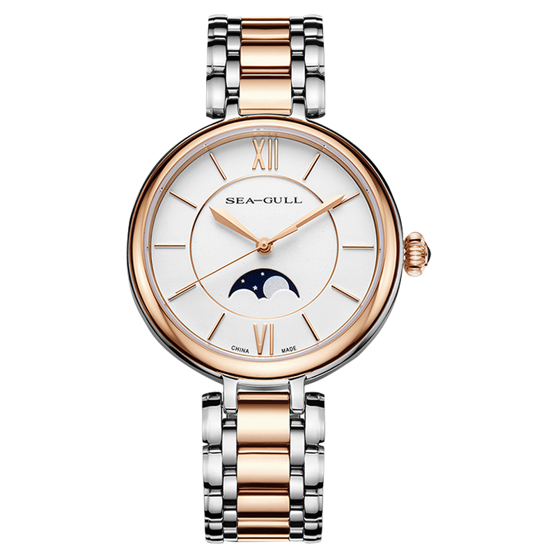 Moon Phase | Niche | Fashion | Roman Numeral | 36.5mm