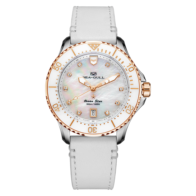 Ocean Star | Mother-of-Pearl Dial | Luminous | 300m Waterproof | 40mm