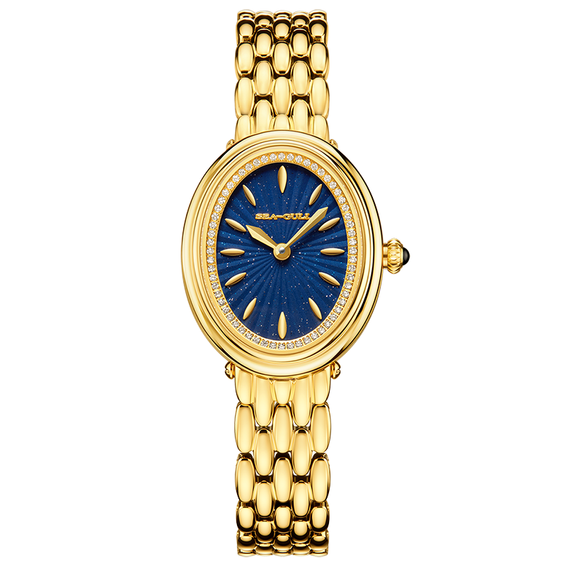 18K Gold Zircon-set | Automatic | Women's Watch | 25mm